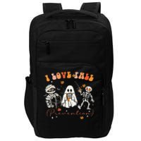 Groovy Retro I Love Fall Prevention Fall Physical Therapy Impact Tech Backpack