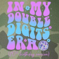 Groovy Retro In My Double Digits Era 10th Birthday Version Legacy Tie Dye Trucker Hat