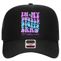 Groovy Retro In My Double Digits Era 10th Birthday Version Trucker Hat