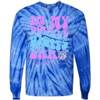 Groovy Retro In My Double Digits Era 10th Birthday Version Tie-Dye Long Sleeve Shirt