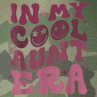 Groovy Retro In My Cool Aunt Era Cool Gifts For Auntie Legacy Tie Dye Trucker Hat