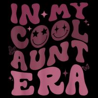 Groovy Retro In My Cool Aunt Era Cool Gifts For Auntie Impact Tech Backpack
