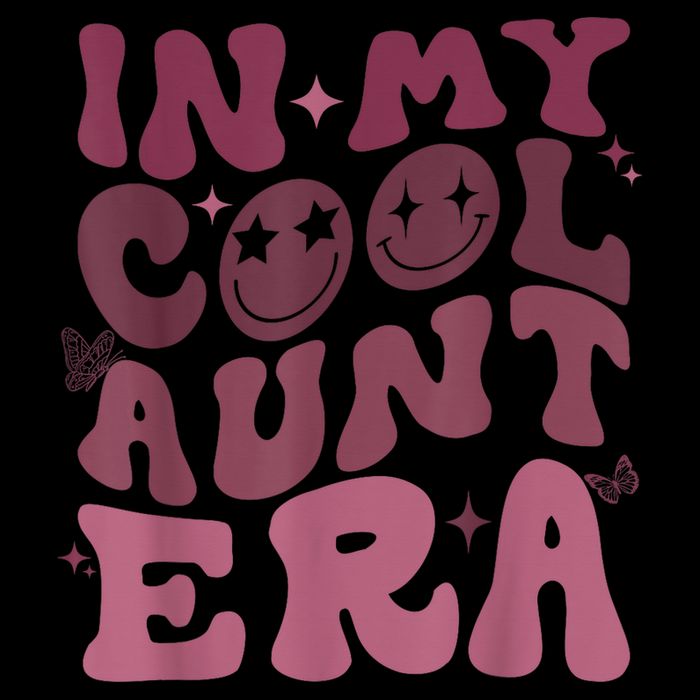 Groovy Retro In My Cool Aunt Era Cool Gifts For Auntie Impact Tech Backpack