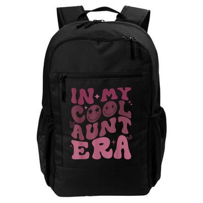 Groovy Retro In My Cool Aunt Era Cool Gifts For Auntie Backpack