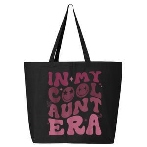 Groovy Retro In My Cool Aunt Era Cool Gifts For Auntie 25L Jumbo Tote