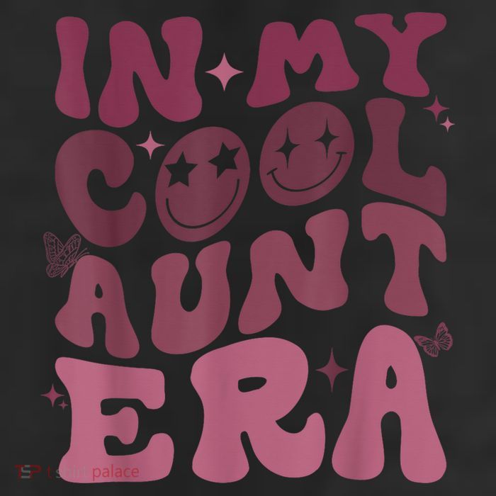 Groovy Retro In My Cool Aunt Era Cool Gifts For Auntie 25L Jumbo Tote
