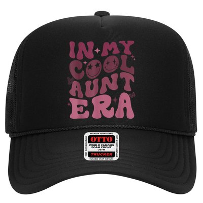 Groovy Retro In My Cool Aunt Era Cool Gifts For Auntie Trucker Hat