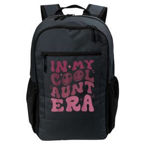 Groovy Retro In My Cool Aunt Era Cool Gifts For Auntie Daily Commute Backpack