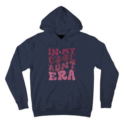 Groovy Retro In My Cool Aunt Era Cool Gifts For Auntie Hoodie