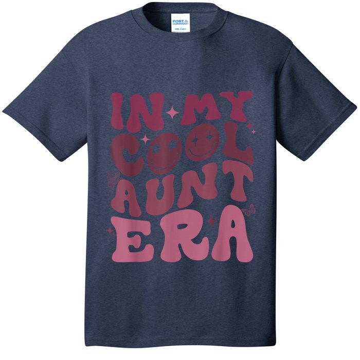 Groovy Retro In My Cool Aunt Era Cool Gifts For Auntie T-Shirt