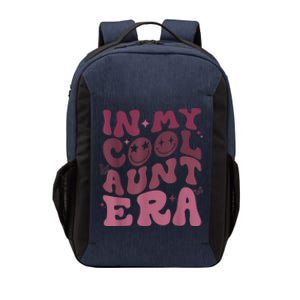 Groovy Retro In My Cool Aunt Era Cool Gifts For Auntie Vector Backpack