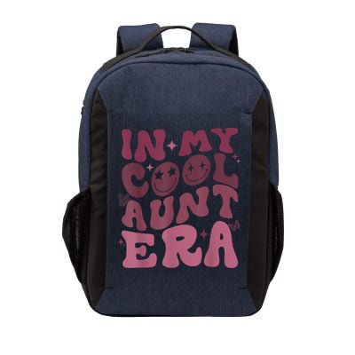 Groovy Retro In My Cool Aunt Era Cool Gifts For Auntie Vector Backpack
