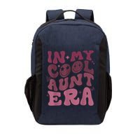 Groovy Retro In My Cool Aunt Era Cool Gifts For Auntie Vector Backpack