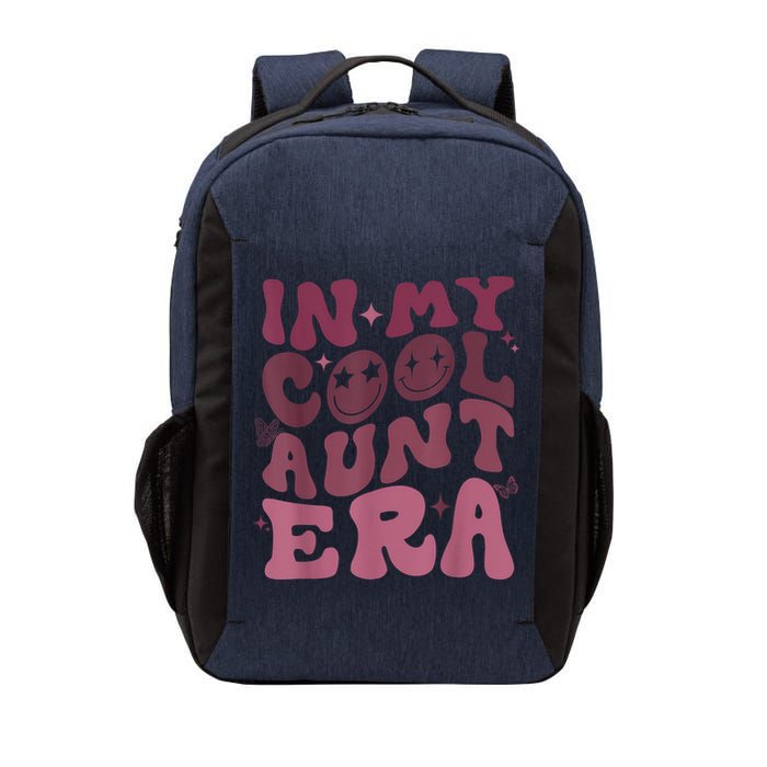 Groovy Retro In My Cool Aunt Era Cool Gifts For Auntie Vector Backpack