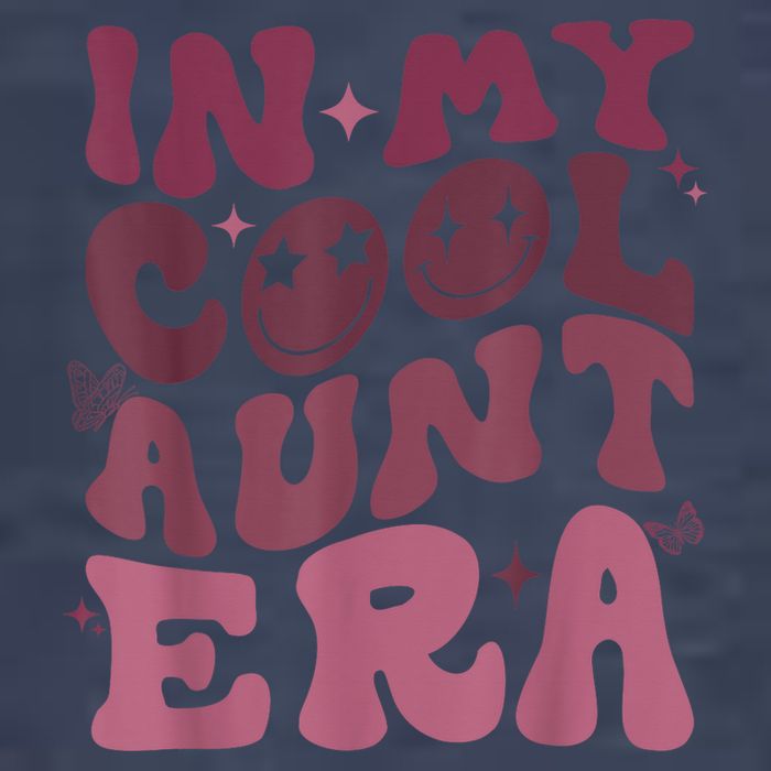 Groovy Retro In My Cool Aunt Era Cool Gifts For Auntie Vector Backpack