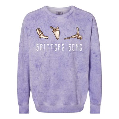 Grifters Bone Colorblast Crewneck Sweatshirt