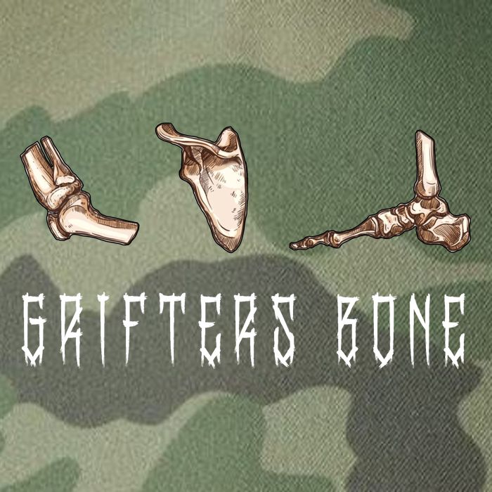 Grifters Bone Legacy Tie Dye Trucker Hat