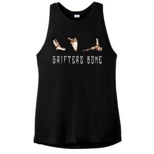 Grifters Bone Ladies PosiCharge Tri-Blend Wicking Tank