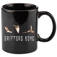 Grifters Bone 11oz C Handle Ceramic Mug