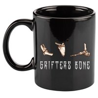 Grifters Bone 11oz C Handle Ceramic Mug