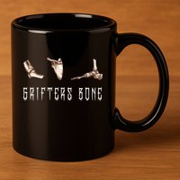 Grifters Bone 11oz C Handle Ceramic Mug