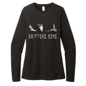 Grifters Bone Womens CVC Long Sleeve Shirt