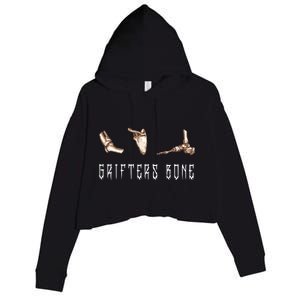 Grifters Bone Crop Fleece Hoodie