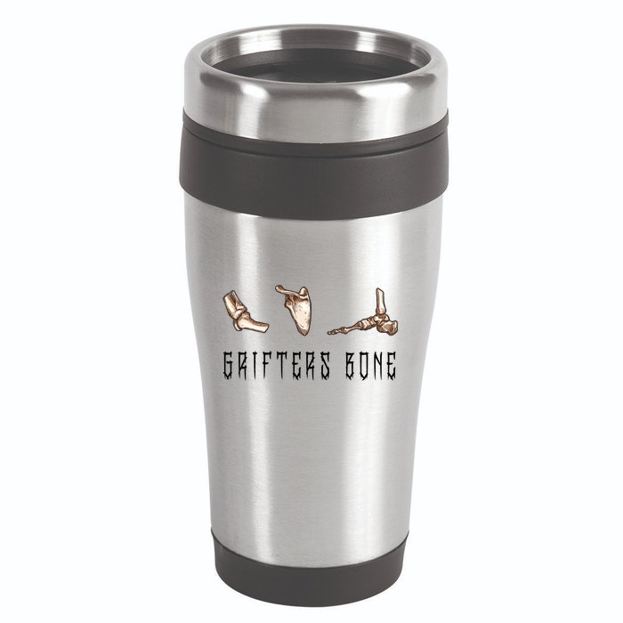 Grifters Bone 16oz Travel Tumbler