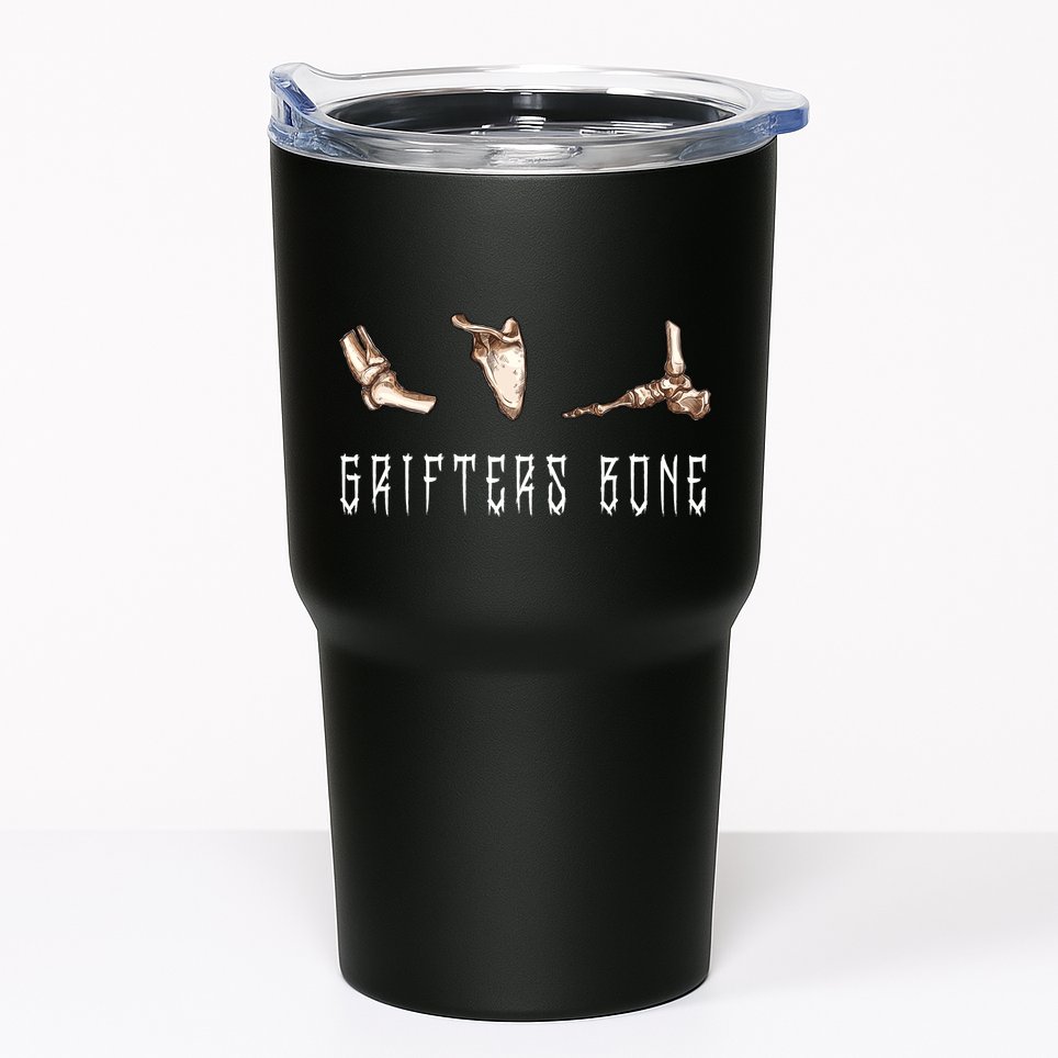 Grifters Bone Tumbler