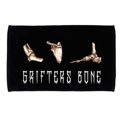 Grifters Bone Microfiber Hand Towel