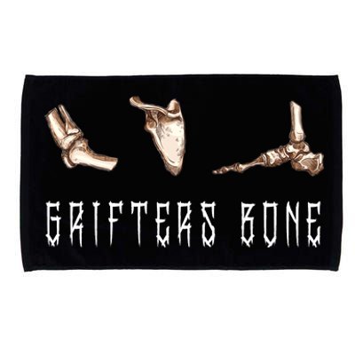 Grifters Bone Microfiber Hand Towel