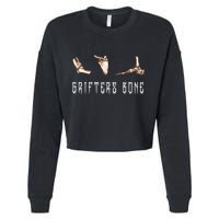 Grifters Bone Cropped Pullover Crew