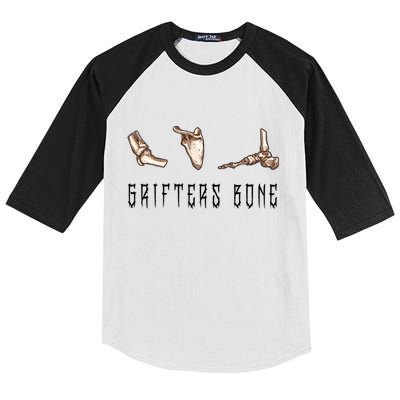 Grifters Bone Kids Colorblock Raglan Jersey