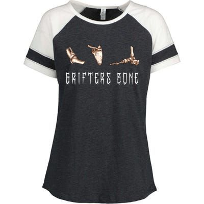 Grifters Bone Enza Ladies Jersey Colorblock Tee