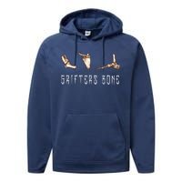 Grifters Bone Performance Fleece Hoodie