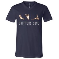 Grifters Bone V-Neck T-Shirt