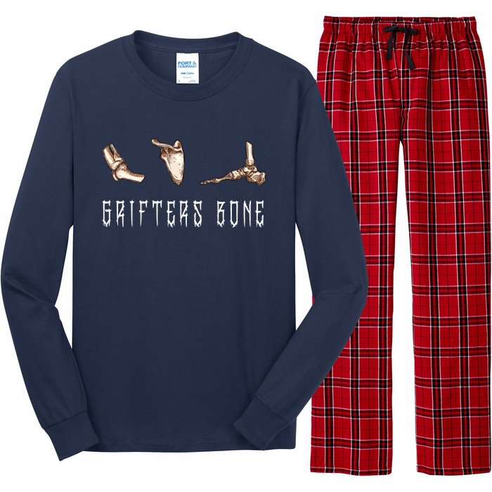 Grifters Bone Long Sleeve Pajama Set