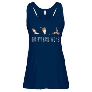 Grifters Bone Ladies Essential Flowy Tank