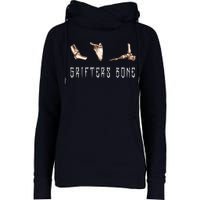 Grifters Bone Womens Funnel Neck Pullover Hood