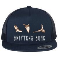 Grifters Bone Flatbill Hat