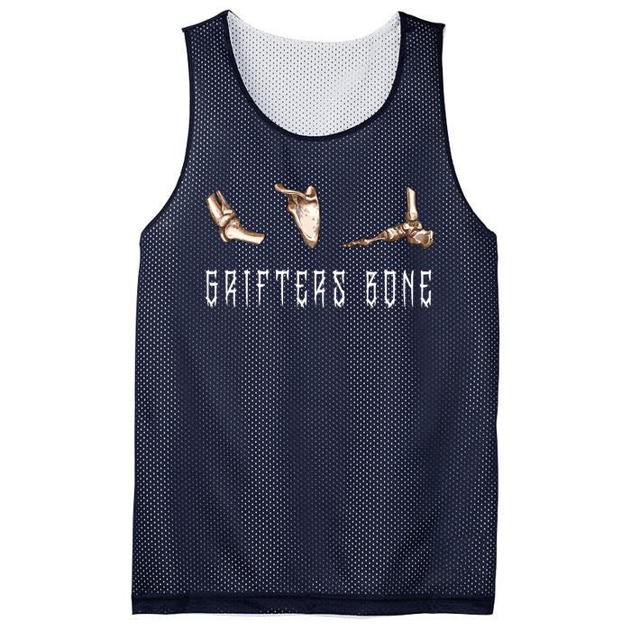 Grifters Bone Mesh Reversible Basketball Jersey Tank