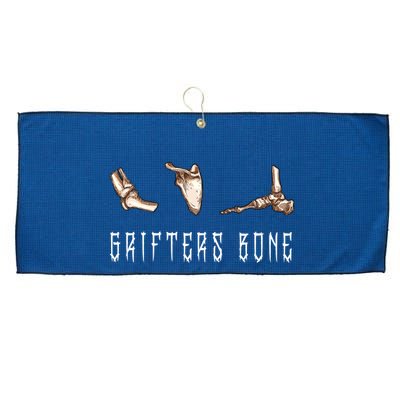 Grifters Bone Large Microfiber Waffle Golf Towel