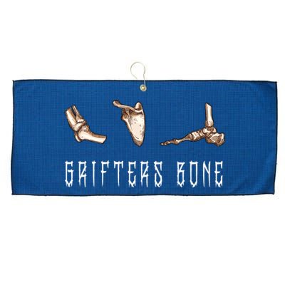 Grifters Bone Large Microfiber Waffle Golf Towel