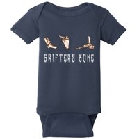 Grifters Bone Baby Bodysuit