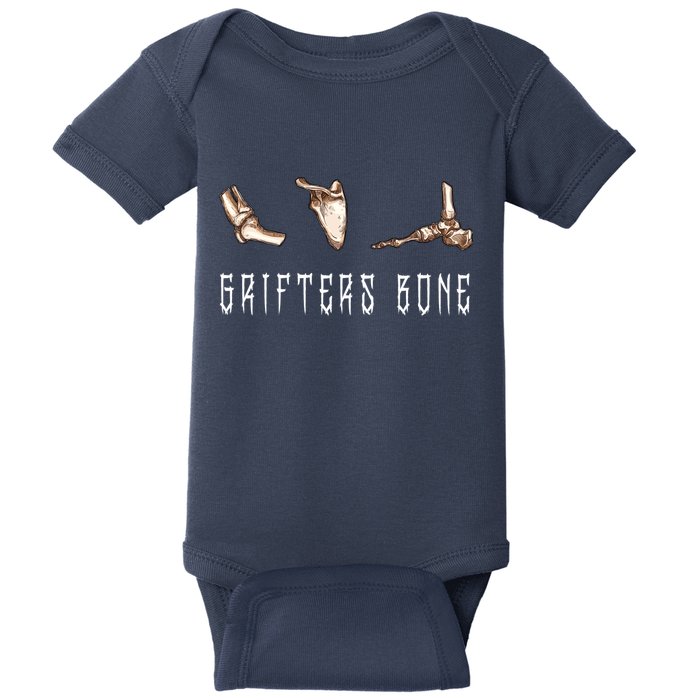 Grifters Bone Baby Bodysuit