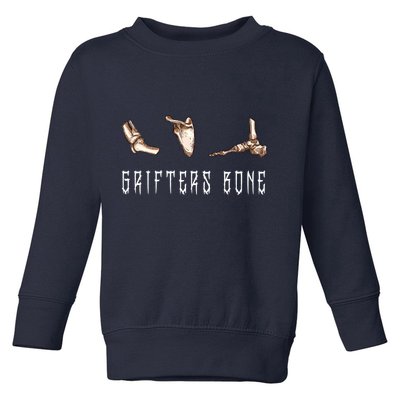 Grifters Bone Toddler Sweatshirt