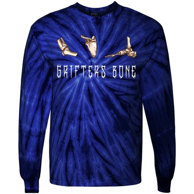 Grifters Bone Tie-Dye Long Sleeve Shirt