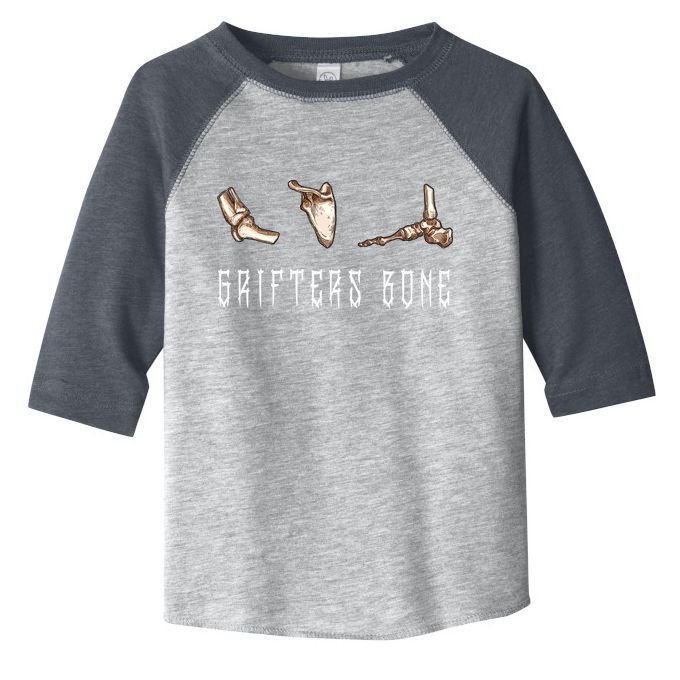 Grifters Bone Toddler Fine Jersey T-Shirt