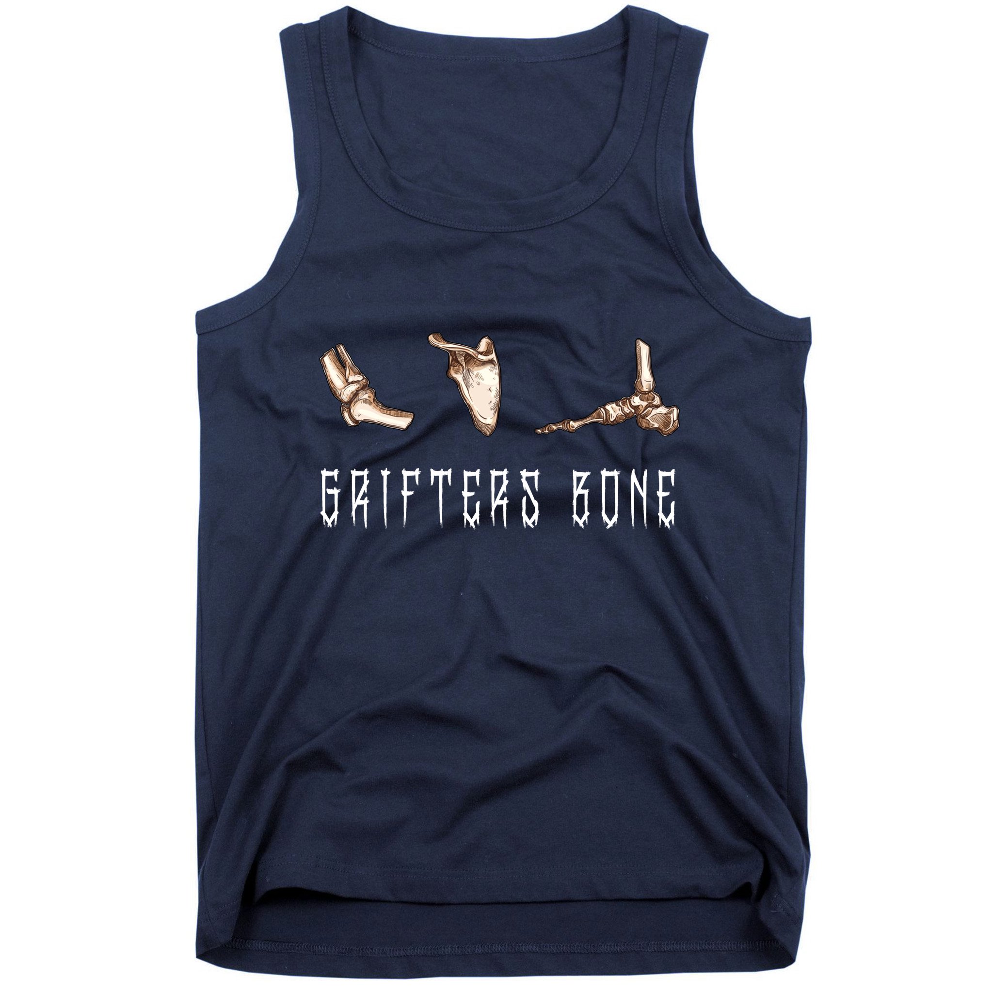 Grifters Bone Tank Top