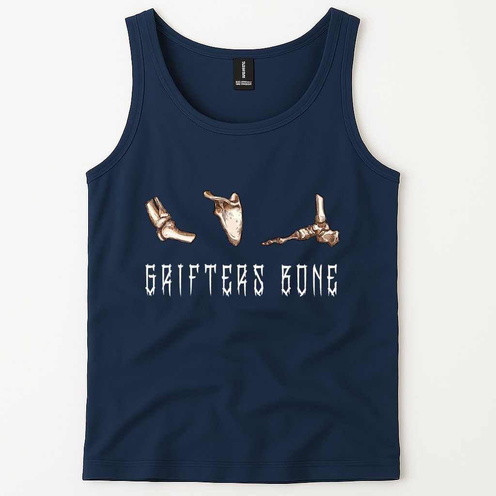 Grifters Bone Tank Top